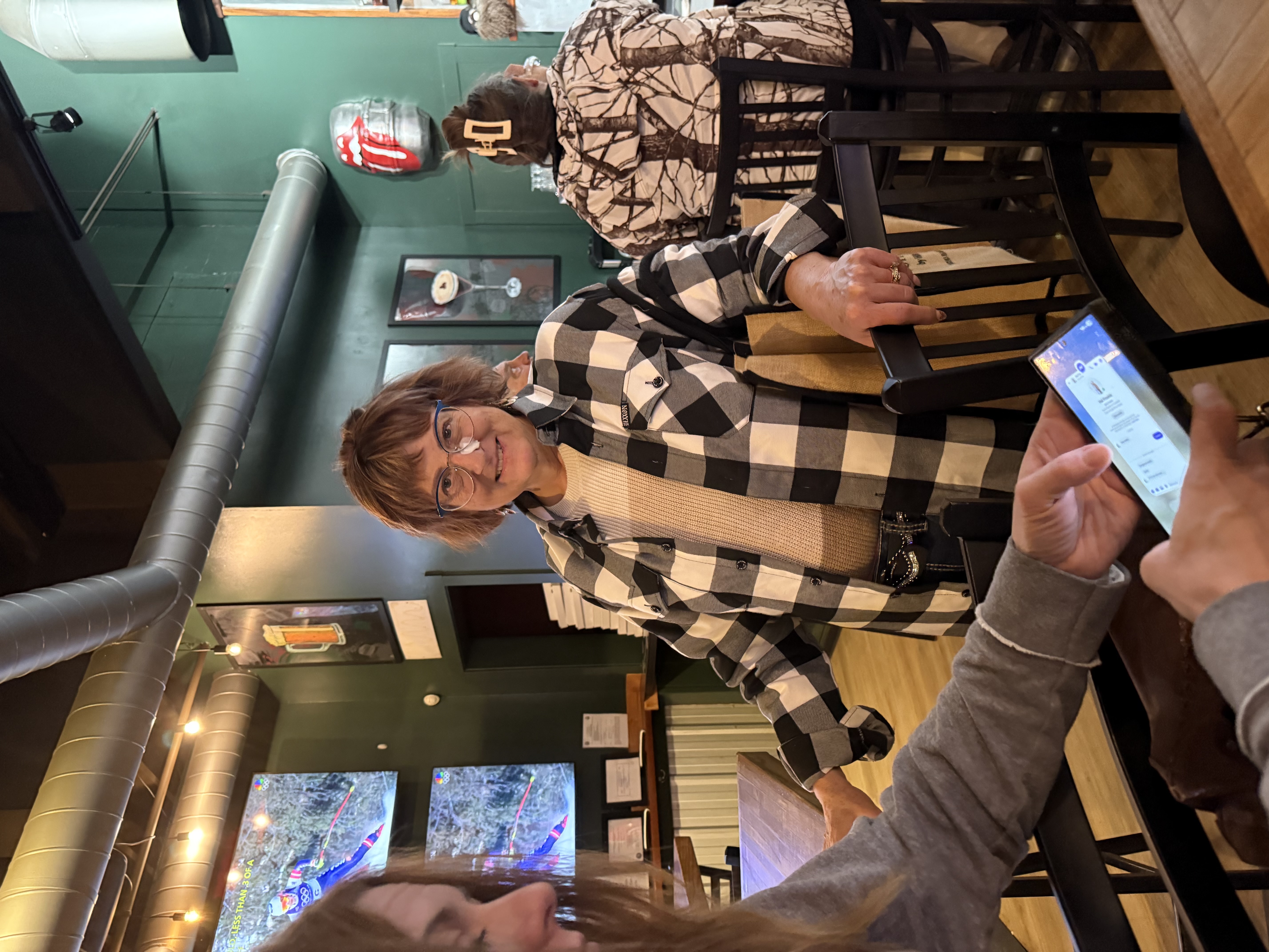 Friends at Eagle River Alehouse